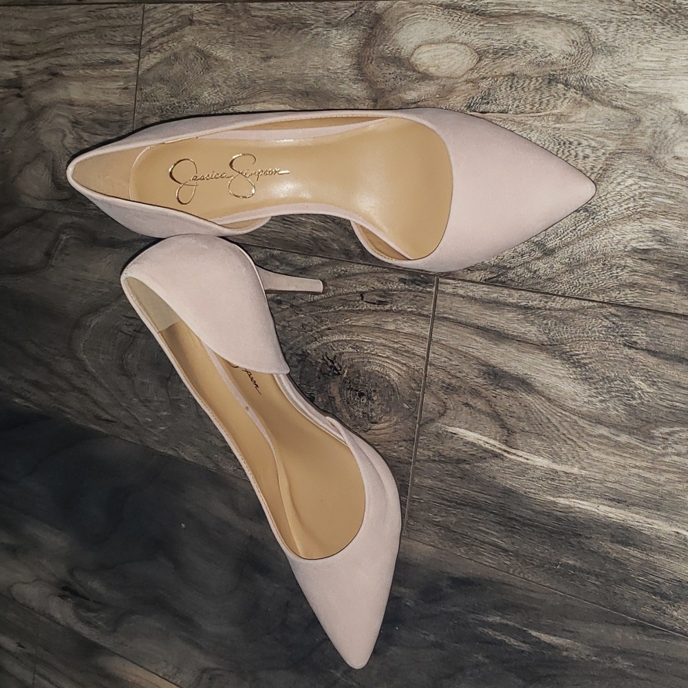Jessica Simpson livvy pumps pink blush